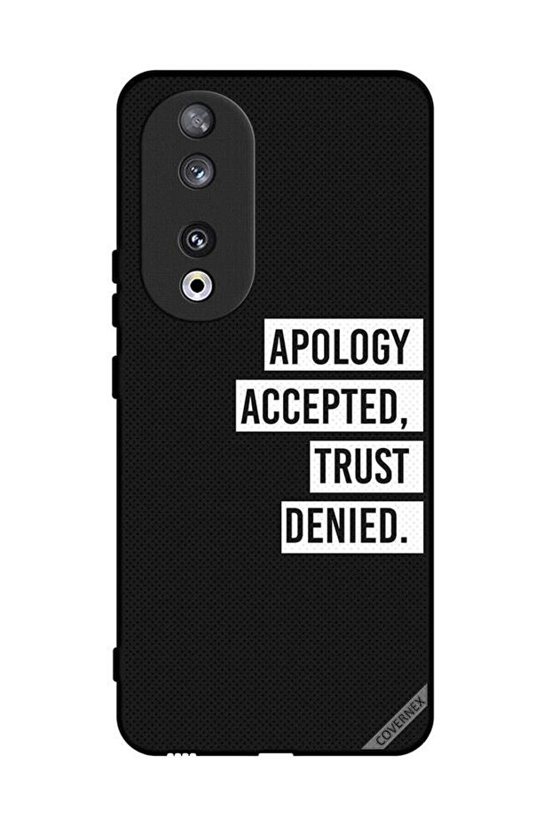 غطاء حماية لهاتف Honor 90 اعتذار مقبول ثقة مرفوضة