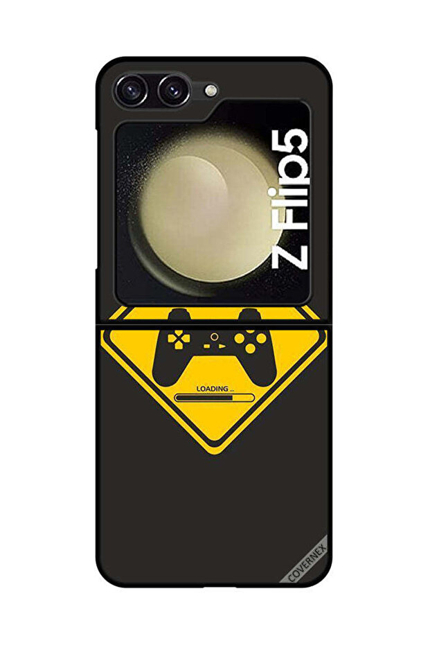 غطاء حماية لهاتف Samsung Galaxy Z Flip 5 Gamer Zone Loading