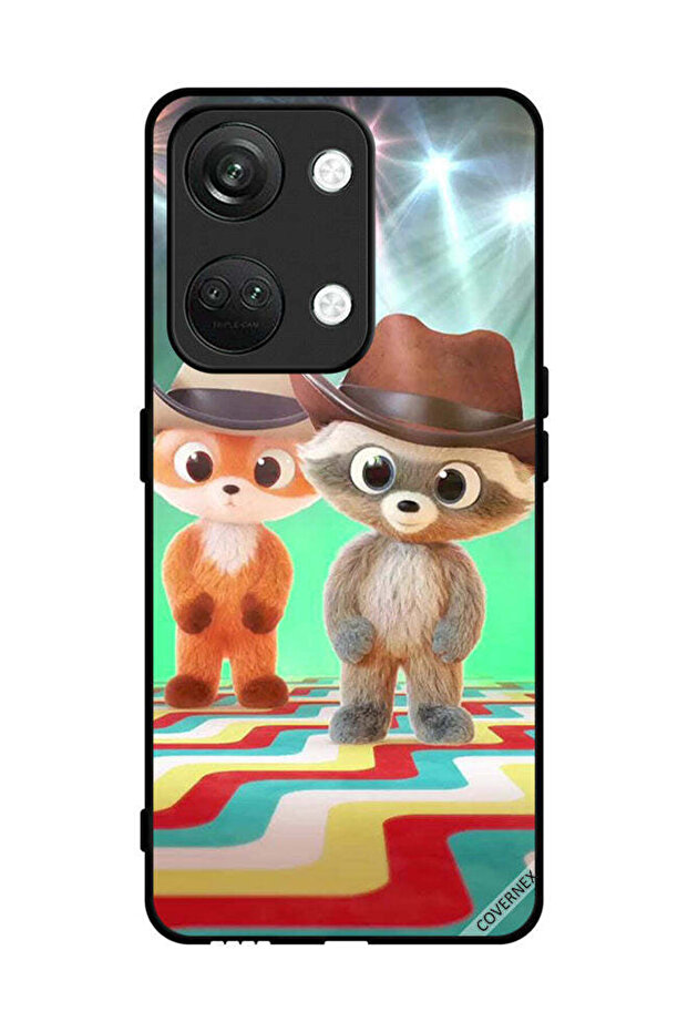 غطاء حماية لهاتف OnePlus Nord 3 5G Rabbits