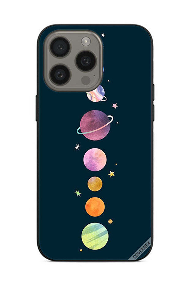 غطاء حماية لهاتف Apple iPhone 15 Pro Max - الفضاء والنجوم