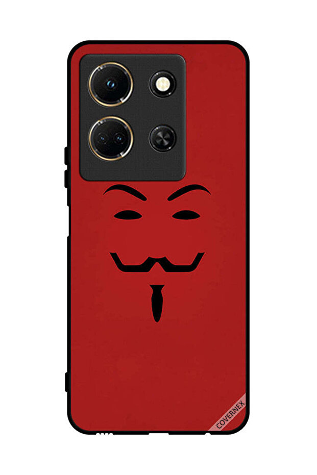Protective Case Cover For Infinix Note 30 Vendetta Vector Art