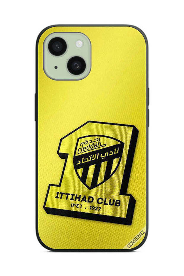 غطاء حماية لهاتف أبل آيفون 15 بلس - نادي الاتحاد