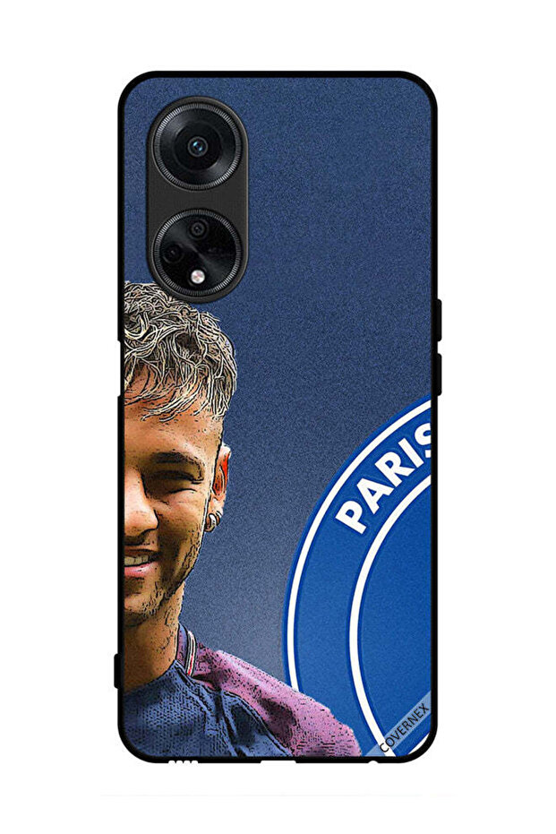 غطاء حماية لهاتف Oppo A98 5G Neymar Psg