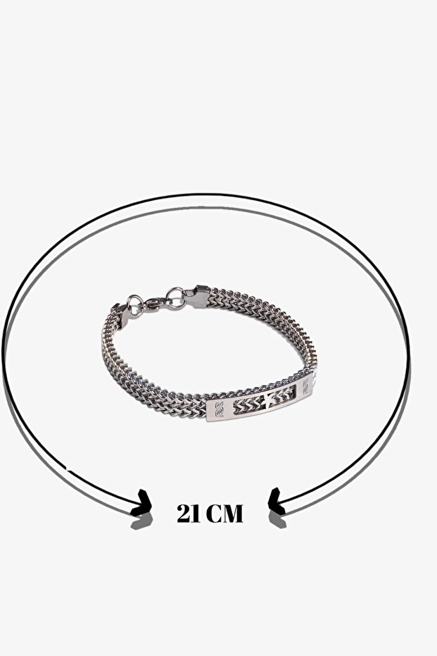 Astral Çelik Bileklik - 5