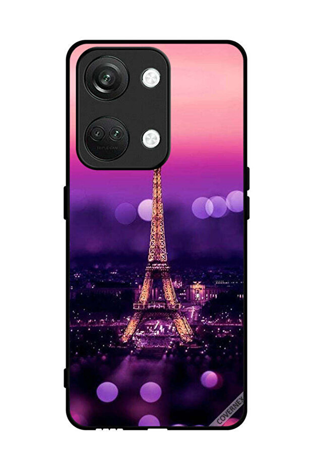 غطاء حماية لهاتف OnePlus Nord 3 5G برج إيفل