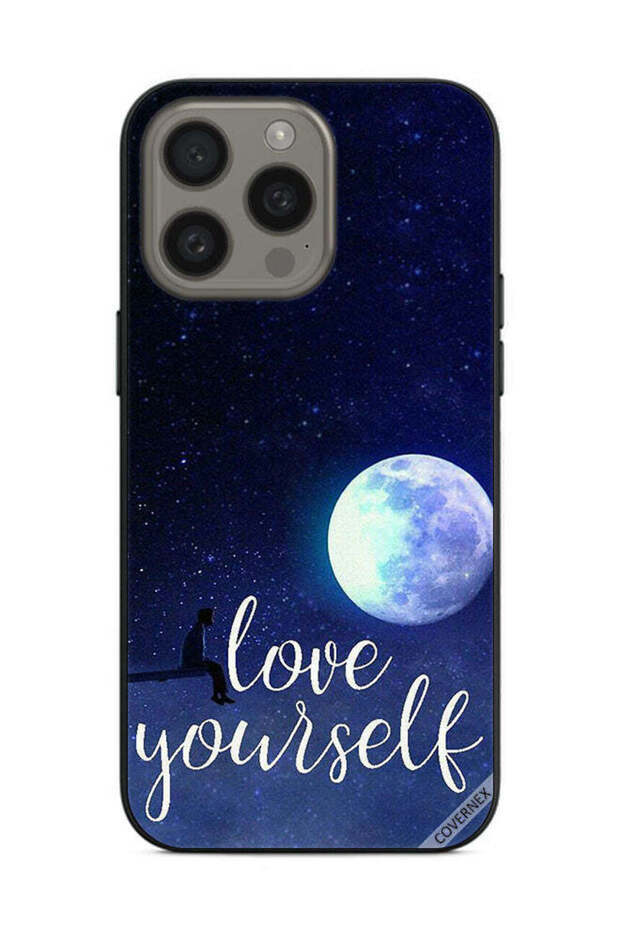غطاء حماية لهاتف Apple iPhone 15 Pro Max - أحب نفسك