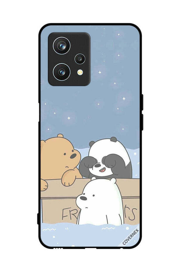 غطاء حماية لهاتف Realme 9 Pro Bear Friends