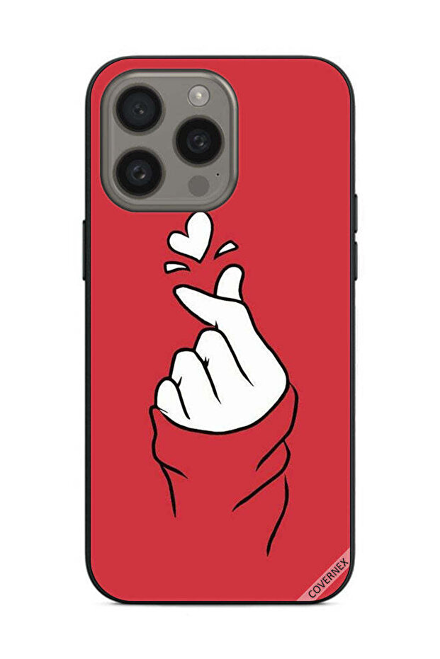 غطاء حماية لهاتف Apple iPhone 15 Pro Max Snap Love