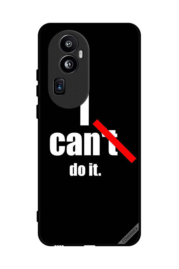 غطاء حماية لهاتف Oppo Reno 10 Pro Plus I Can Do It