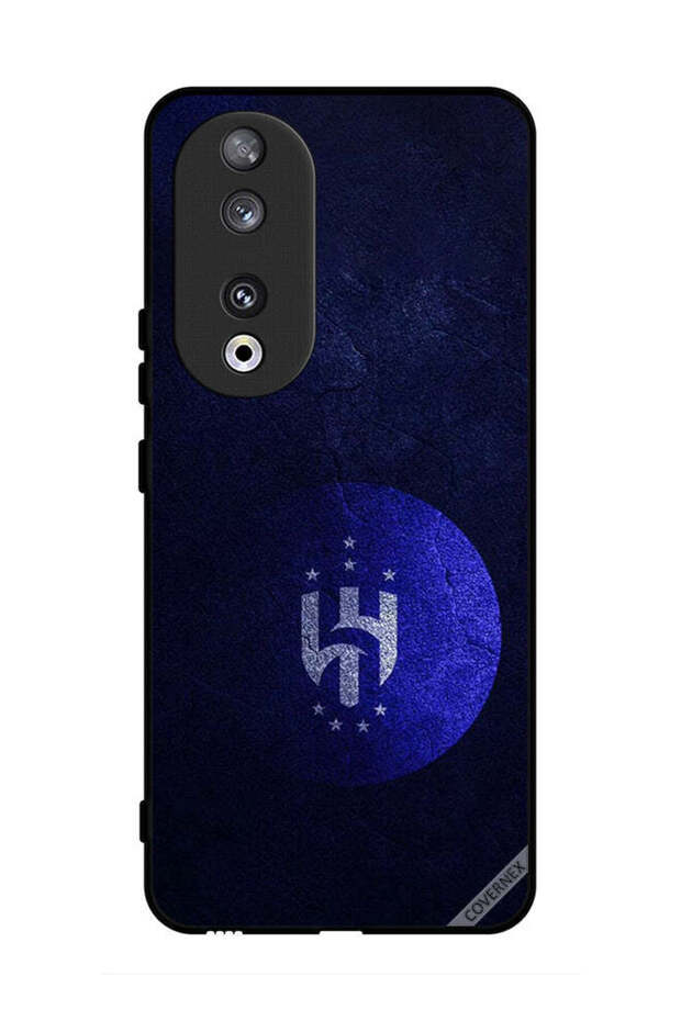 غطاء حماية لهاتف Honor 90 نادي الهلال السعودي
