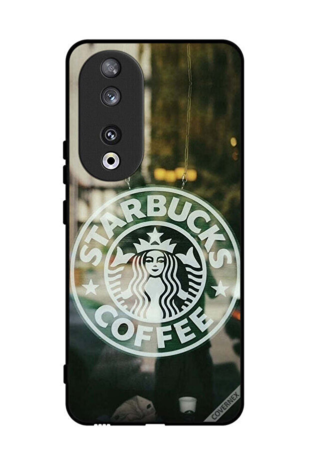 غطاء حماية لهاتف Honor 90 Starbucks Coffee Lover