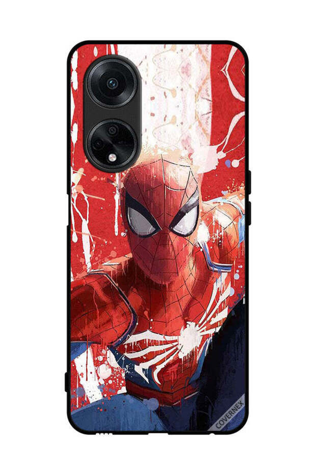 Protective Case Cover For Oppo A98 5G Spiderman