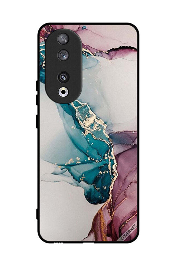 غطاء حماية لهاتف Honor 90 بنمط متصدع