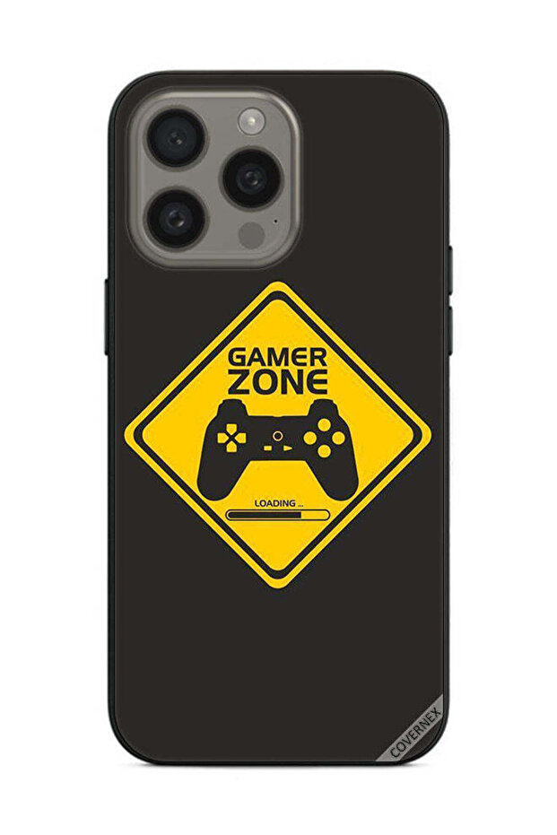 غطاء حماية لهاتف Apple iPhone 15 Pro Max Gamer Zone Loading