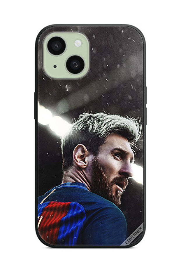 غطاء حماية لهاتف Apple iPhone 15 Plus ميسي يبحث عن