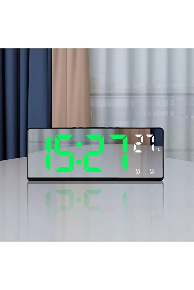 Andowl decorative clock, alarm function, thermometer - 2