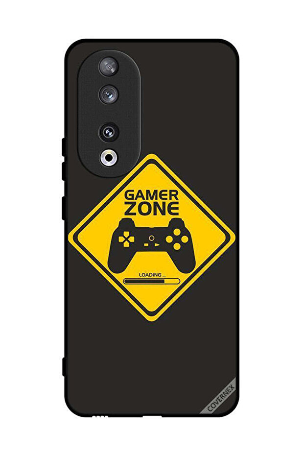 غطاء حماية لهاتف Honor 90 Gamer Zone Loading