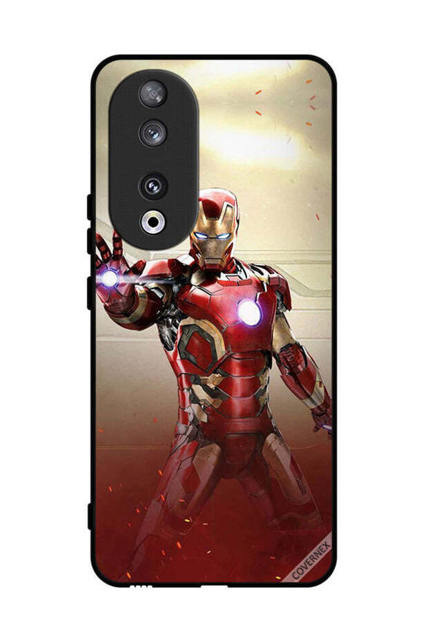 غطاء حماية لهاتف Honor 90 Iron Man Defense