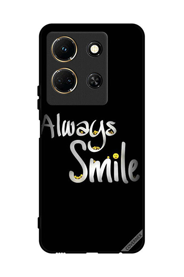 غطاء حماية لهاتف Infinix Note 30 Always Smile