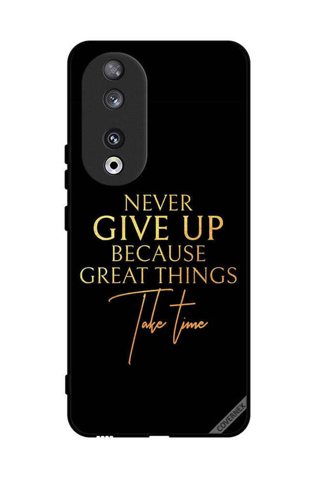 غطاء حماية لهاتف Honor 90 Never Give Up