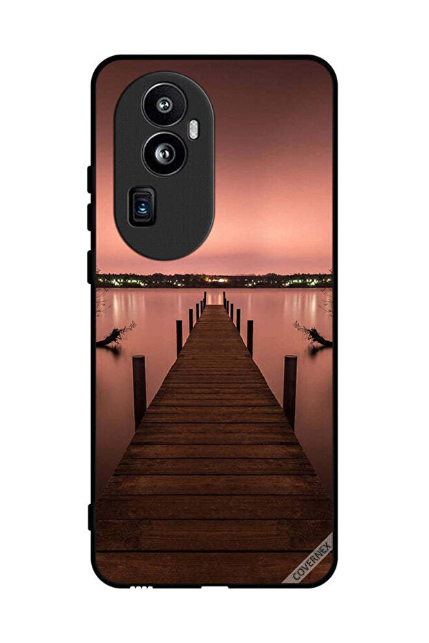 غطاء حماية لهاتف Oppo Reno 10 Pro Plus باثواي تو سي إيفنينج