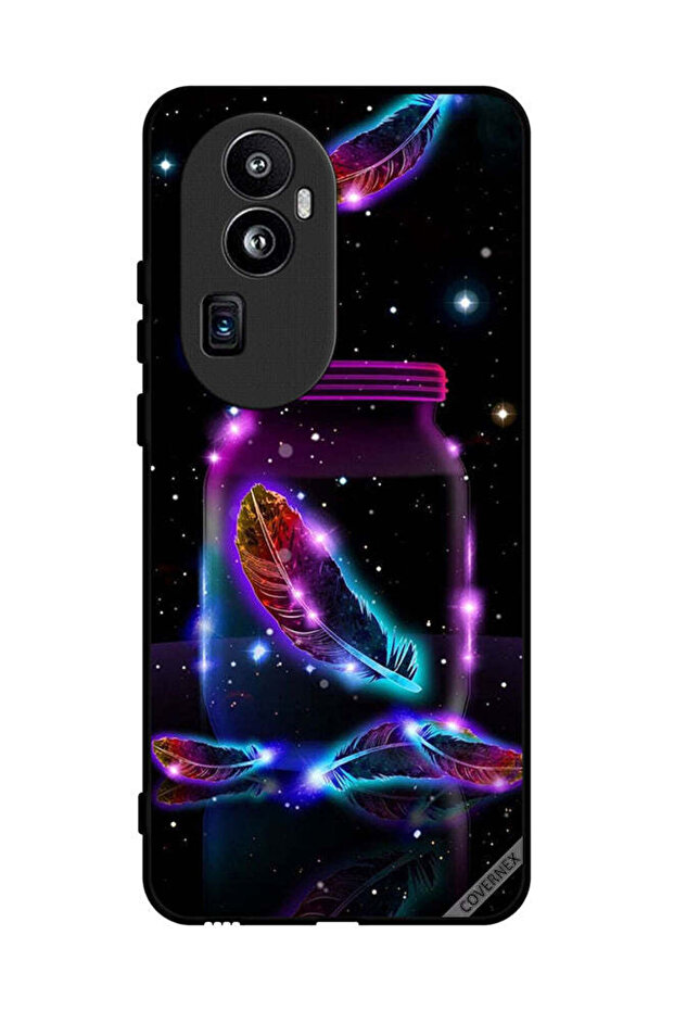 غطاء حماية لهاتف Oppo Reno 10 Pro Plus ريش في جرة