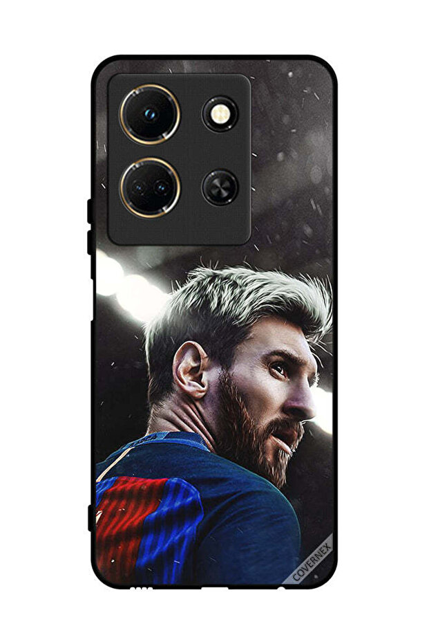 غطاء حماية لهاتف Infinix Note 30 ميسي يبحث عن