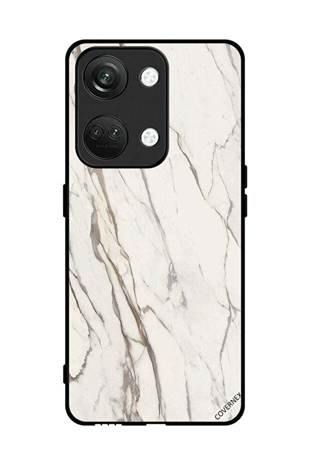 غطاء حماية لهاتف OnePlus Nord 3 5G بنمط تصميم رخامي