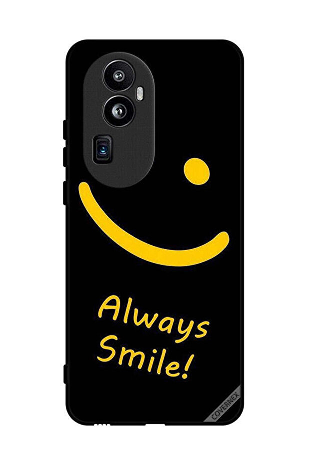 غطاء حماية لهاتف Oppo Reno 10 Pro Plus Always Smile