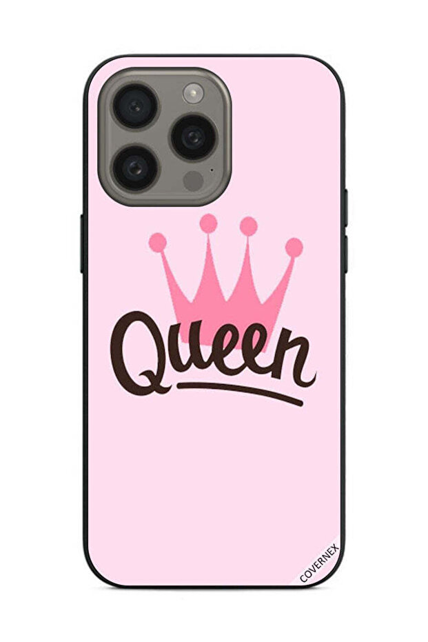 غطاء حماية لهاتف Apple iPhone 15 Pro Max Queen