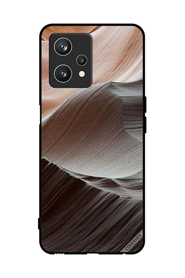 غطاء حماية لهاتف Realme 9 Pro - جبال رملية