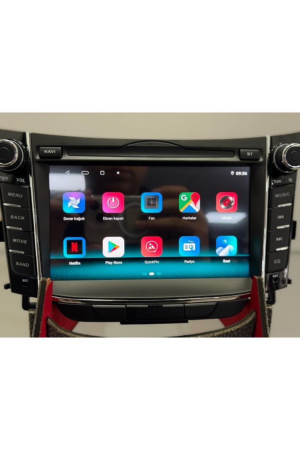 HYUNDAİ İ30 Navigasyon Multimedya oem Android Navimex 9921 carplay - 1