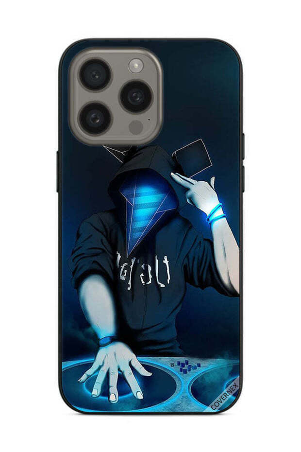غطاء حماية لهاتف Apple iPhone 15 Pro Max Dj Boy