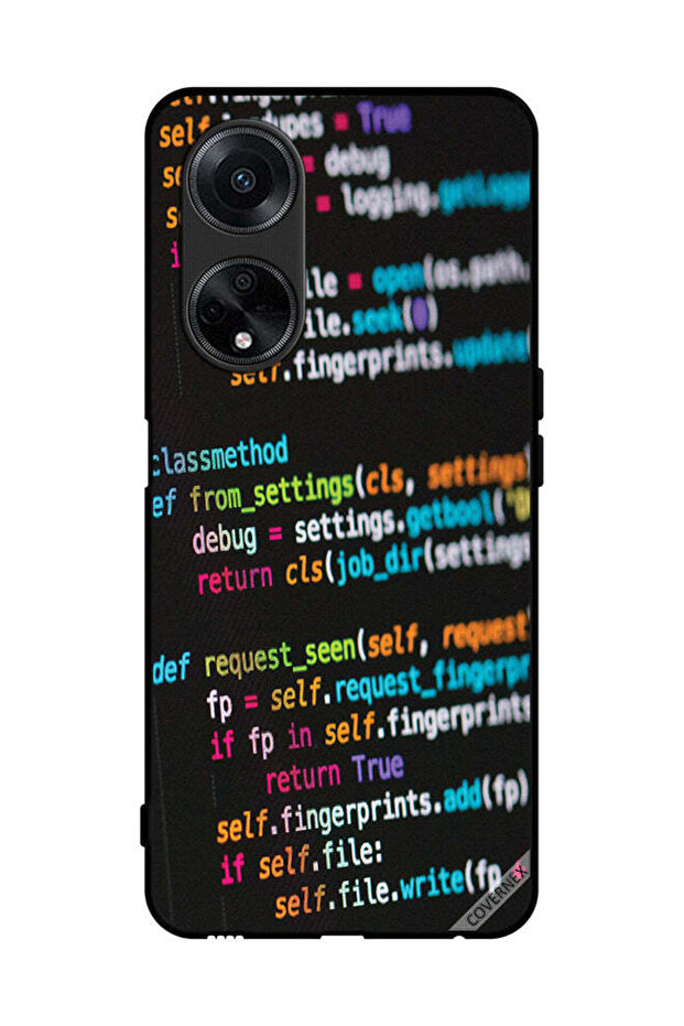 غطاء حماية لهاتف Oppo A98 5G Programming - 1