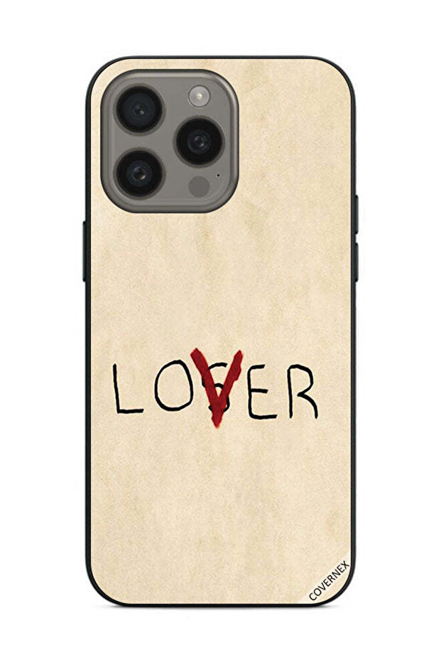 غطاء حماية لهاتف Apple iPhone 15 Pro Max - عاشق أم خاسر