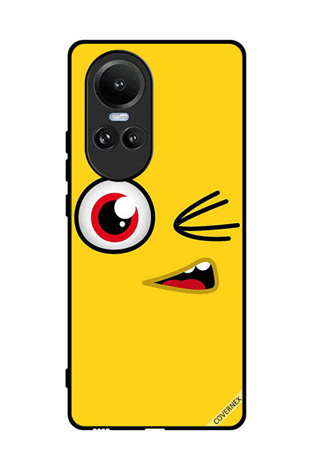 غطاء حماية لهاتف Oppo Reno10 Pro Winky Eye