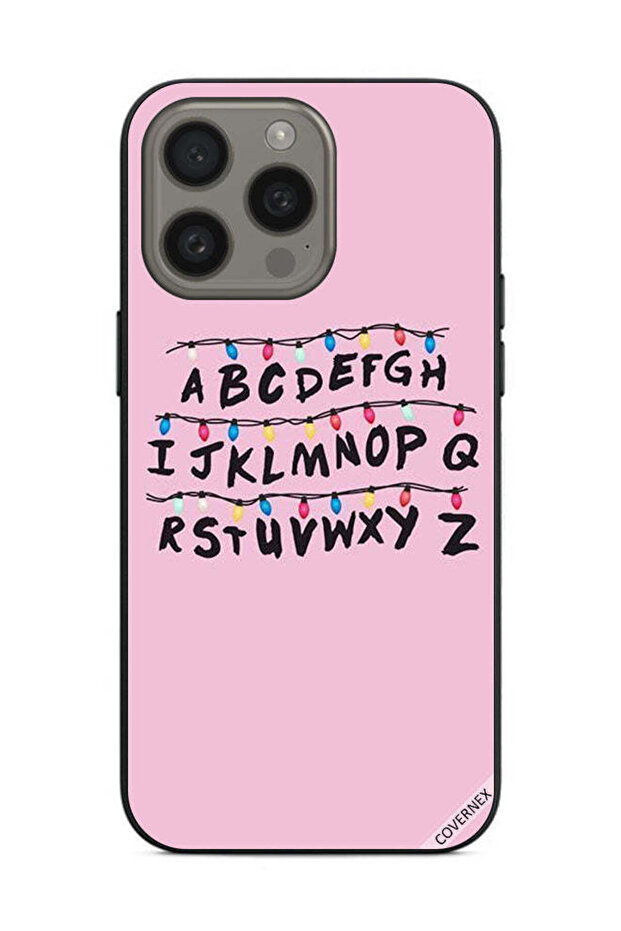 غطاء حماية لهاتف Apple iPhone 15 Pro Max Abcd
