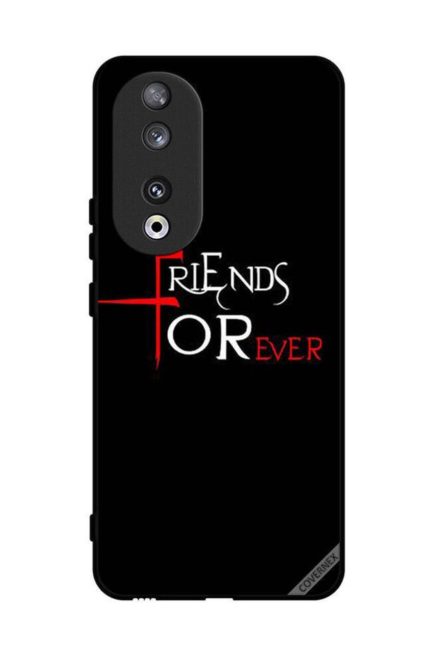 غطاء حماية لهاتف Honor 90 Friends Forever