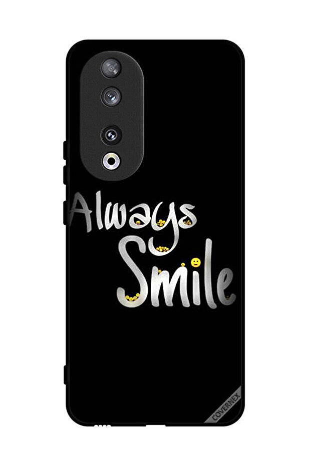 غطاء حماية لهاتف Honor 90 Always Smile