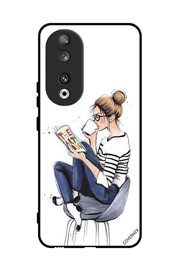 غطاء حماية لهاتف Honor 90 - قراءة كتاب الفن