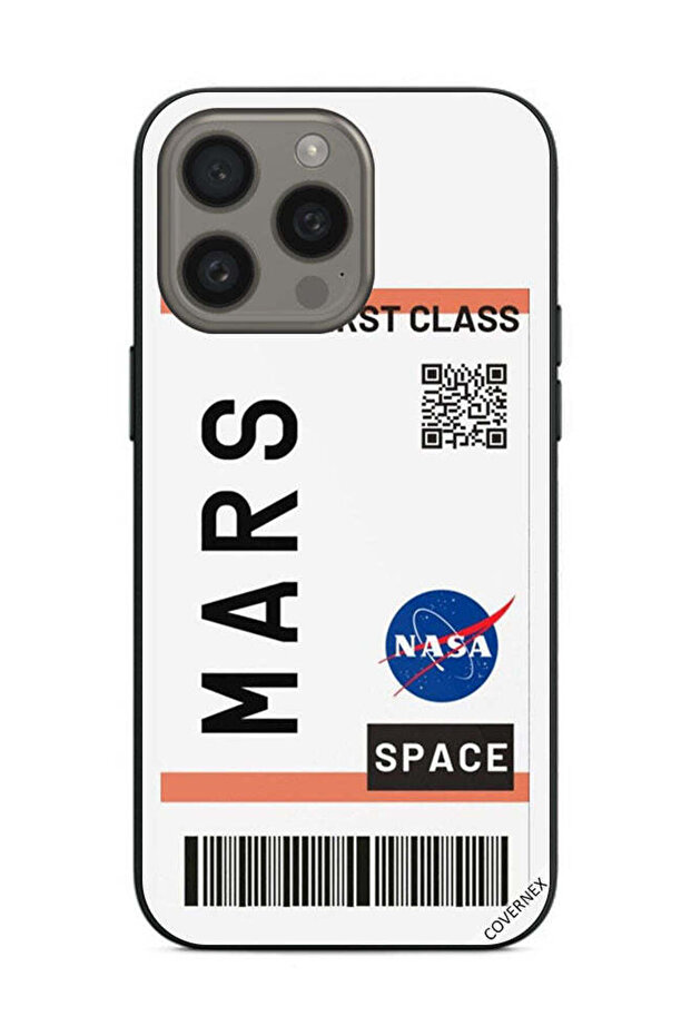 غطاء حماية لهاتف Apple iPhone 15 Pro Max Mars Art Clip