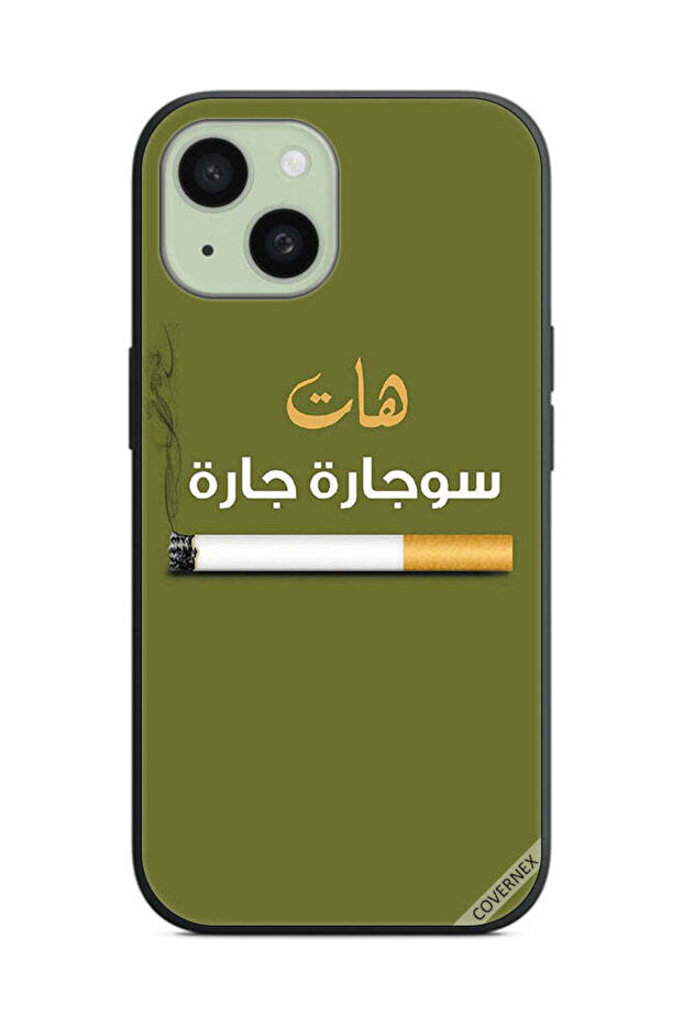 غطاء حماية لجهاز ابل ايفون 15 بلس - سوجاره