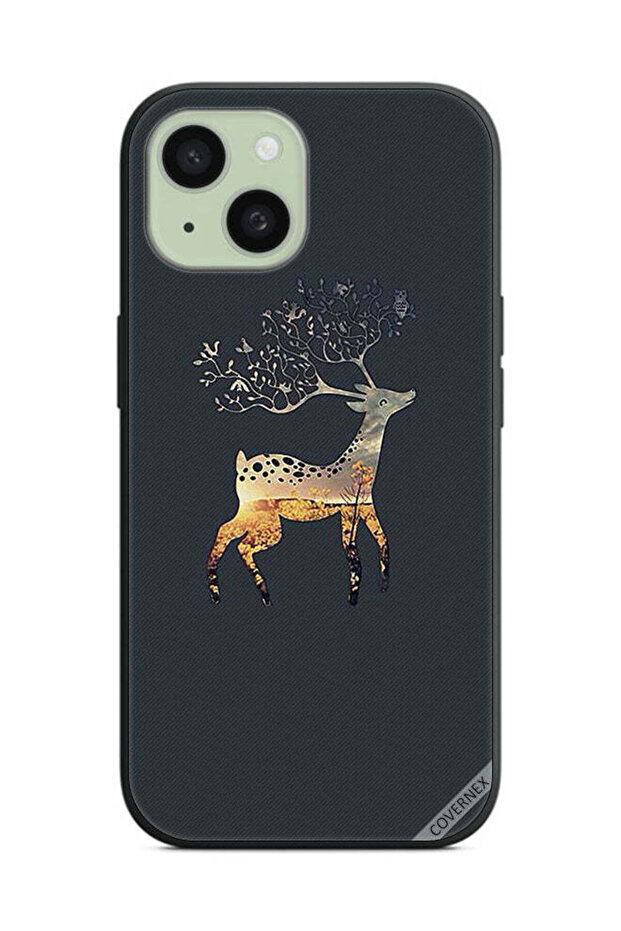 غطاء حماية لجهاز Apple iPhone 15 Plus - غزال
