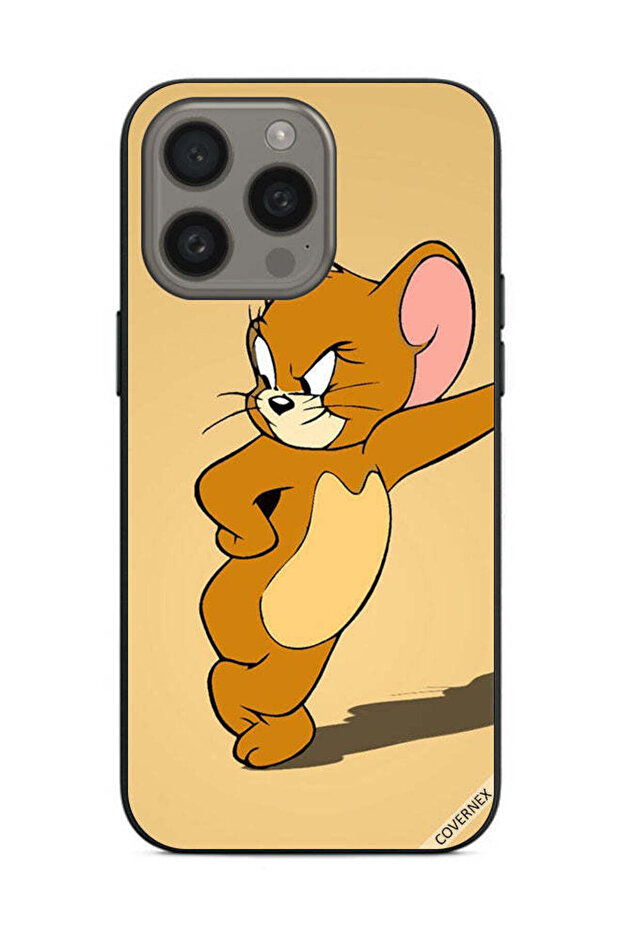 غطاء حماية لهاتف Apple iPhone 15 Pro Max جيري