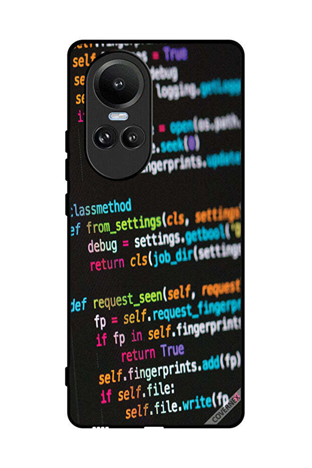 غطاء حماية لهاتف Oppo Reno10 - 1