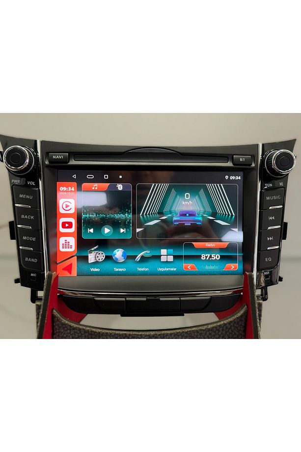 HYUNDAİ İ30 Navigasyon Multimedya oem Android Navimex 9921 carplay - 2