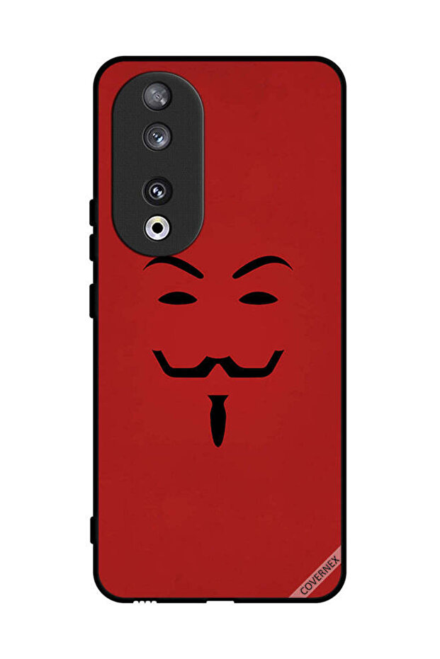غطاء حماية لهاتف Honor 90 Vendetta Vector Art