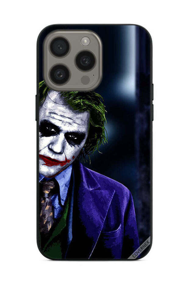 غطاء حماية لهاتف Apple iPhone 15 Pro لونلي جوكر