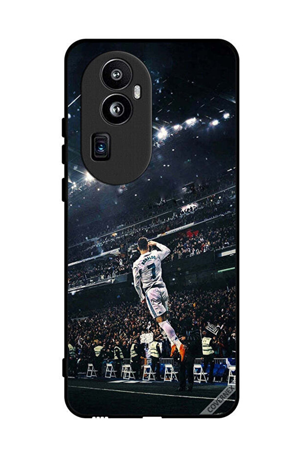 غطاء حماية لهاتف Oppo Reno 10 Pro Plus رونالدو الطائر