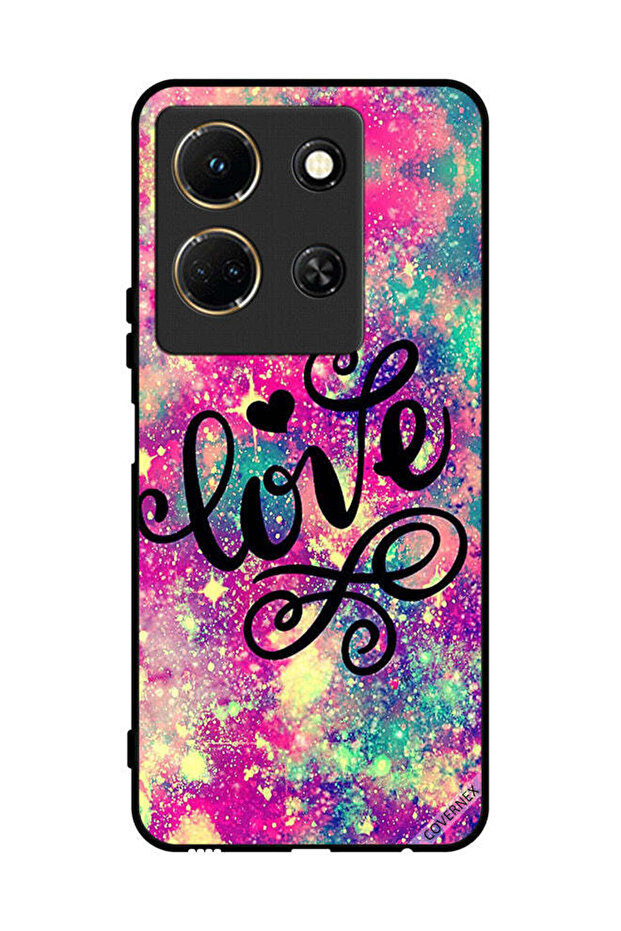 غطاء حماية لجهاز Infinix Note 30 - خلفية Love Sparks